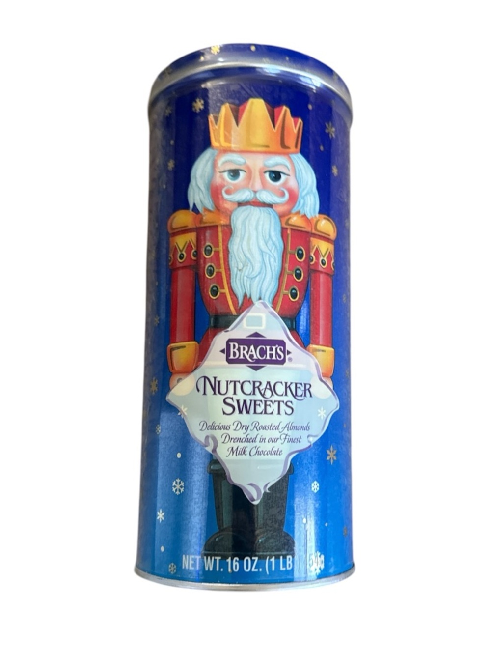 1993 vintage Brach's Nutcracker Sweets Holiday Tin